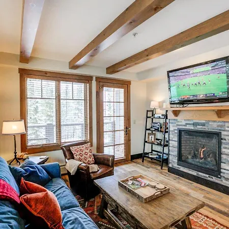 Mountain Thunder Powder Day Condo - Fantastic Breck Ski-In Location